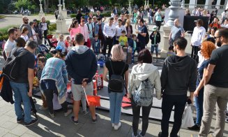 Robotică de liceu. ”Robert” merge la întâlnirea cu trimişii NASA