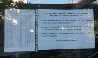 Umiliți la Pașapoarte. Obținerea documentului de călătorie, o tortură pentru clujeni