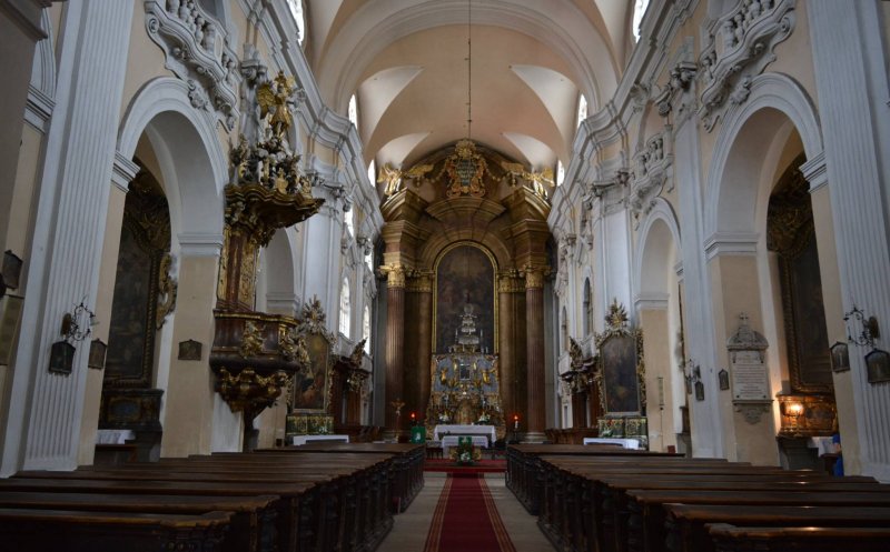 Concert coral a cappella la Biserica Piaristă
