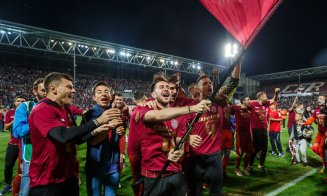 Imaginile bucuriei la Cluj! CFR, campioana României la fotbal în 2018