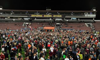 Imaginile bucuriei la Cluj! CFR, campioana României la fotbal în 2018