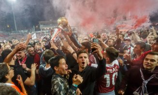 Imaginile bucuriei la Cluj! CFR, campioana României la fotbal în 2018