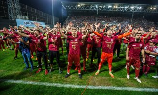 Imaginile bucuriei la Cluj! CFR, campioana României la fotbal în 2018