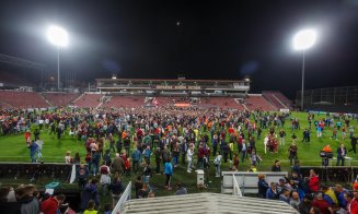 Imaginile bucuriei la Cluj! CFR, campioana României la fotbal în 2018