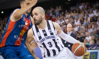 U-BT – Steaua 85-75. Clujenii conduc cu 2-0 seria, înainte de meciurile de la București