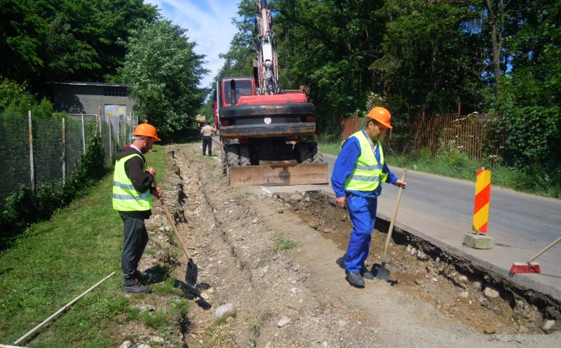 29 de milioane de lei pentru modernizarea unui drum de munte din Cluj. Au demarat lucrările