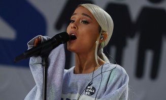 Ariana Grande, mesaj emoţionant la un an de la atentatul de pe Manchester Arena