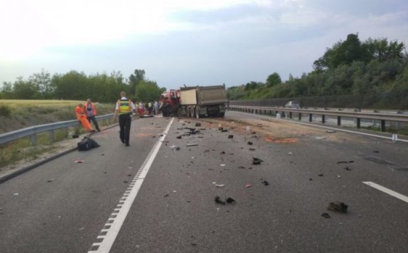 Accidentul din Ungaria | Toate victimele sunt români. Cei nouă se întorceau de la muncă