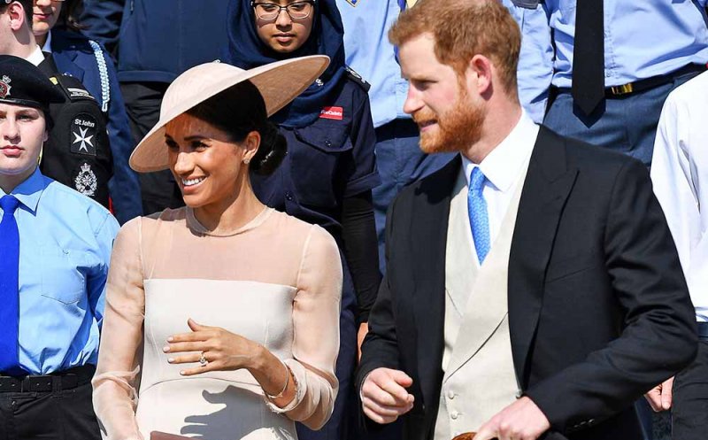 Meghan Markle, prima apariţie oficială ca ducesă de Sussex | FOTO + VIDEO