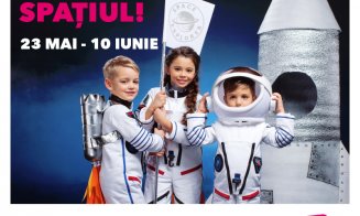 Expoziția interactivă "Kids on the moon", în premieră la VIVO! Cluj-Napoca