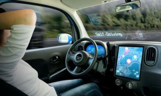 Teste pentru mașini autonome pe străzile din Cluj
