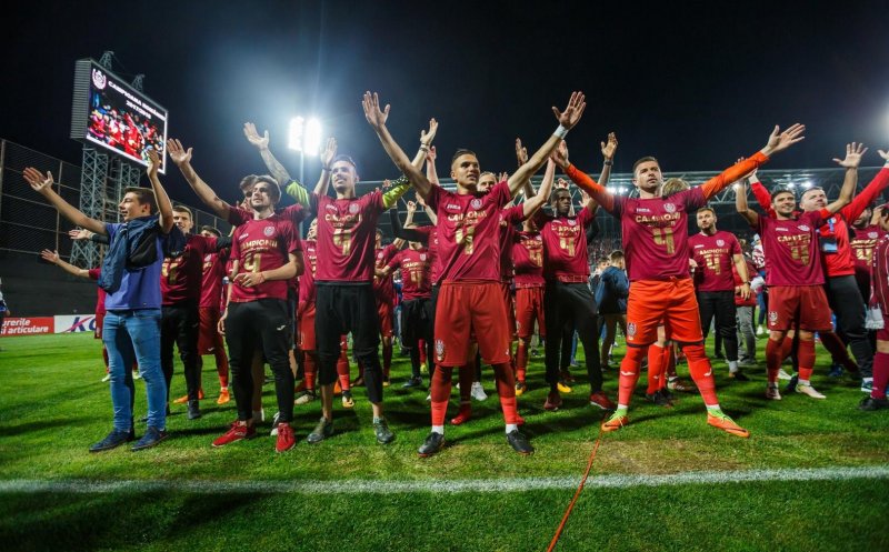 Sezon record pentru CFR Cluj. Echipa lui Dan Petrescu a stabilit mai multe repere în anul în care a câștigat titlul cu numărul patru