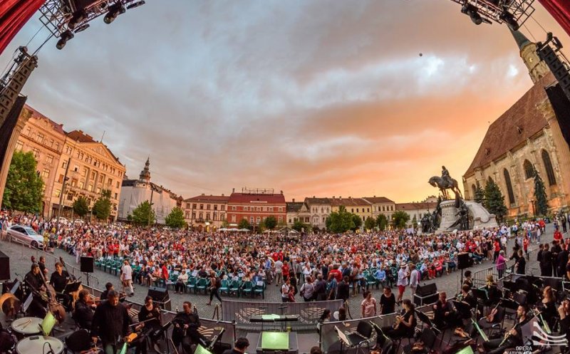 Spectacolele în aer liber ale Operei din Cluj  se amână. Rămâne în program un eveniment la Biserica Reformată