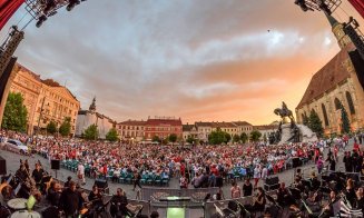 Spectacolele în aer liber ale Operei din Cluj  se amână. Rămâne în program un eveniment la Biserica Reformată