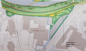 Uitați platoul Sălii Sporturilor, așa cum îl știți. Zona se va schimba radical