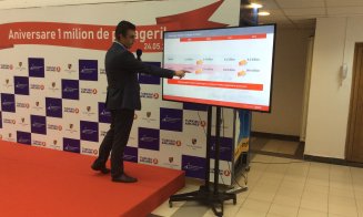 Aeroportul Cluj se îndreaptă către 3 milioane de pasageri și țintește 7 milioane