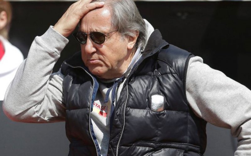 Ilie Năstase, prins băut la volan. A fost dus încătuşat la INML
