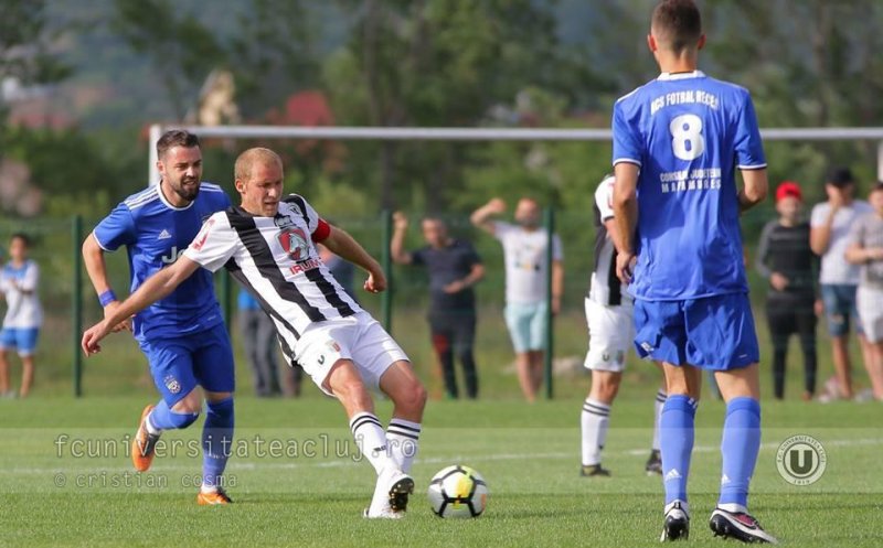“U” Cluj – Industria Galda de Jos. “Studenții” își iau adio de la Liga a 3-a