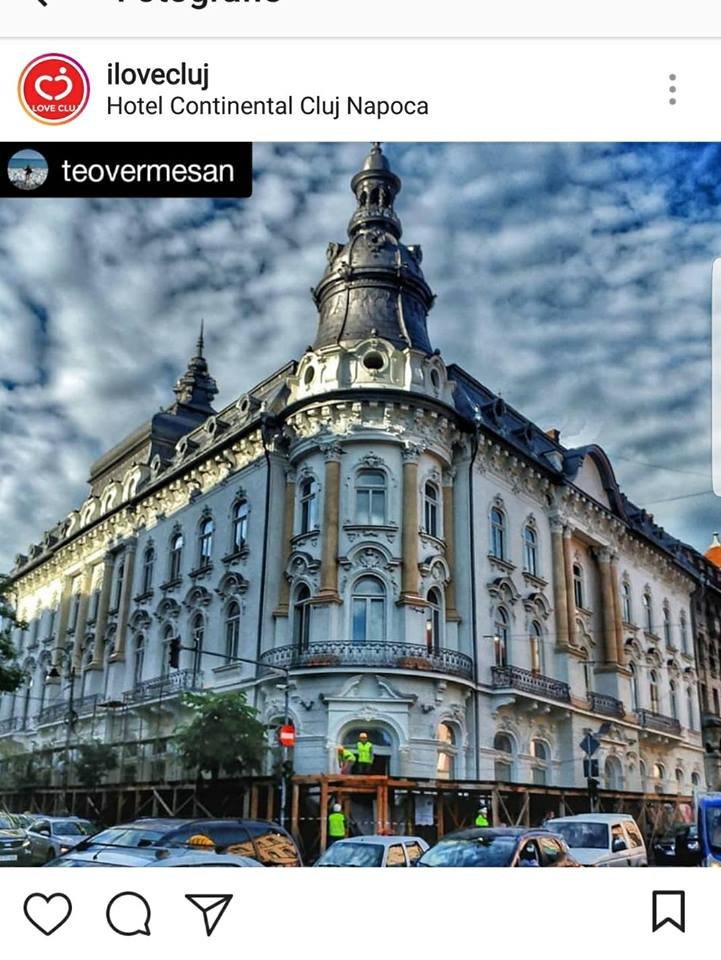 Vedeta TV Paula Rusu, impresionată de "noul" Conti: "I love Cluj forever and ever! Wow, ce a bijuterie au restaurat!"