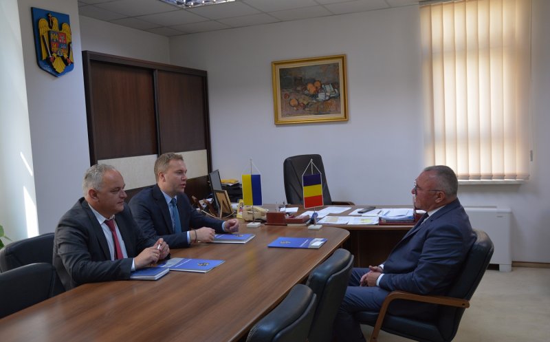 Ucrainenii, interesaţi de turismul şi cultura Clujului
