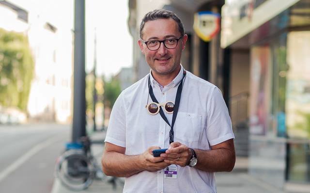 Tudor Giurgiu, înainte de TIFF: "Decât să ţineţi workshopul în Bucureşti, mai bine haideţi încoace"