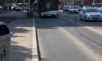 DRIVE TEST. Autobuzele electrice de 500.000 de euro bucata, în probe pe bulevardele din Cluj