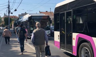 DRIVE TEST. Autobuzele electrice de 500.000 de euro bucata, în probe pe bulevardele din Cluj