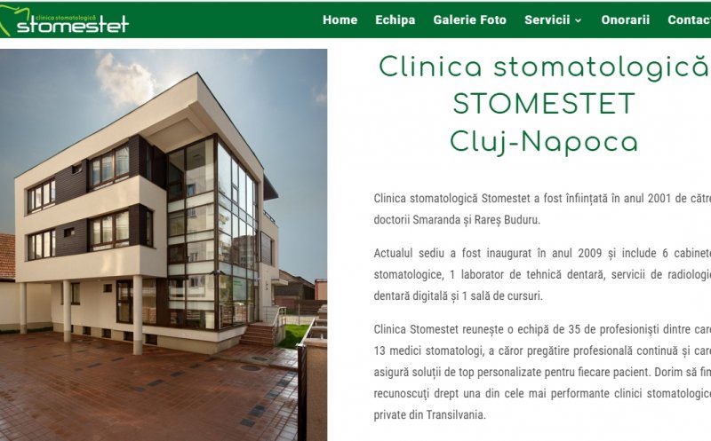Inovare şi competitivitate în serviciile de asistență stomatologică ale Stomestet SRL