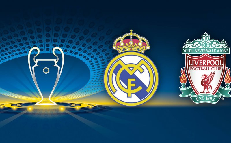 Finala UEFA Champions League. Real Madrid și Liverpool se luptă pentru cel mai important trofeu european