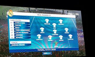 Clujenii au vizionat finala Champions League pe un ecran gigant din Iulius Parc