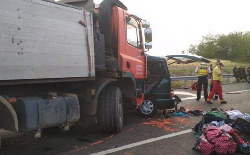 Decedații din accidentul din Ungaria au fost repatriați în România