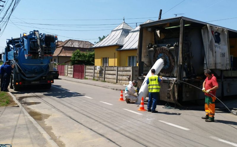 Compania de Apă Arieș va repara conductele fără să sape gropi