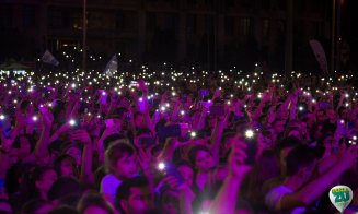 Record de spectatori la un concert din România. 120.000 de oameni la Forza ZU