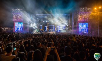 Record de spectatori la un concert din România. 120.000 de oameni la Forza ZU