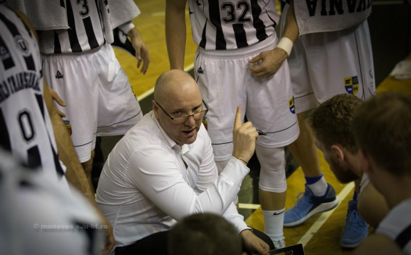 Steaua – U-BT 86-78. Mihai Silvășan face apel la fani pentru meciul decisiv
