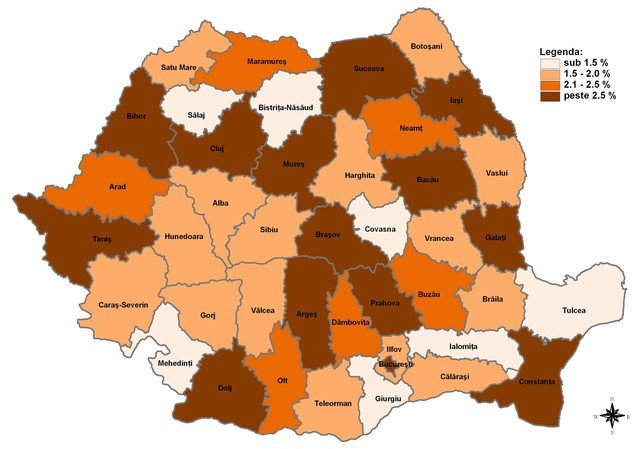 Clujul, în topul emigrărilor în străinătate