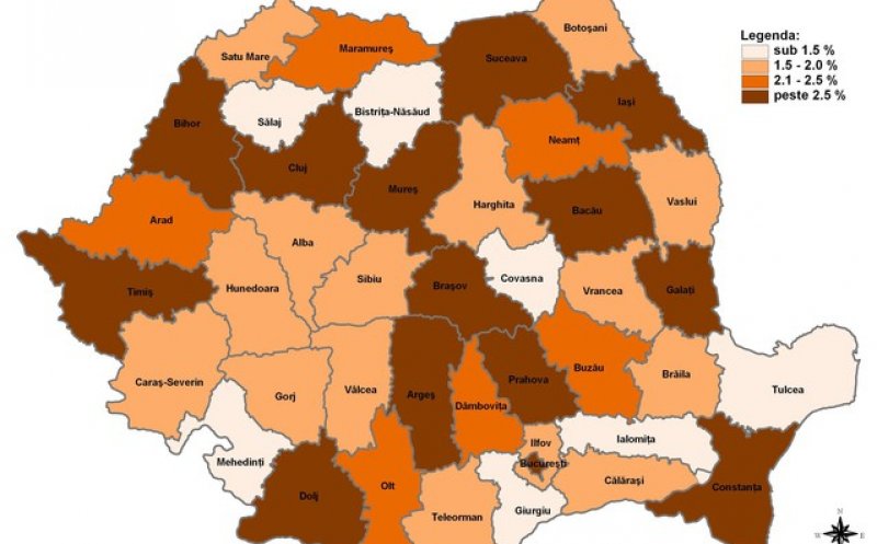 Clujul, în topul emigrărilor în străinătate