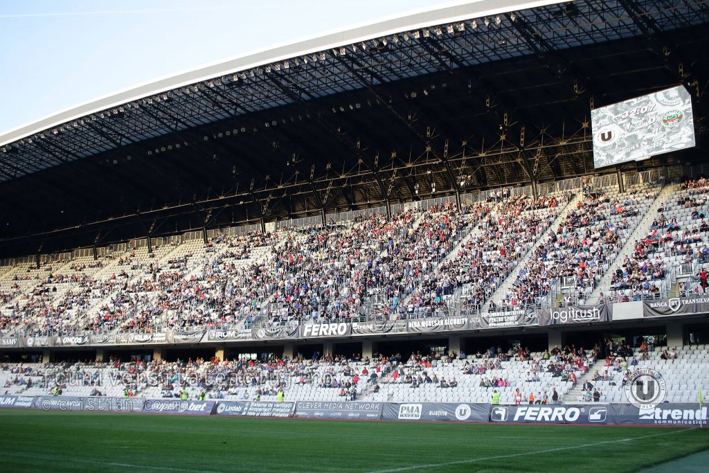 Abonații "U" Cluj își pot păstra locul preferat pe Cluj Arena. Campanie dedicată abonaţilor din sezonul trecut