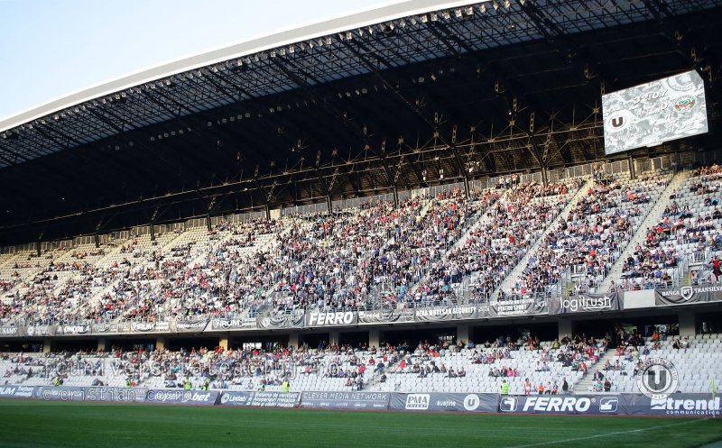 Abonații "U" Cluj își pot păstra locul preferat pe Cluj Arena. Campanie dedicată abonaţilor din sezonul trecut