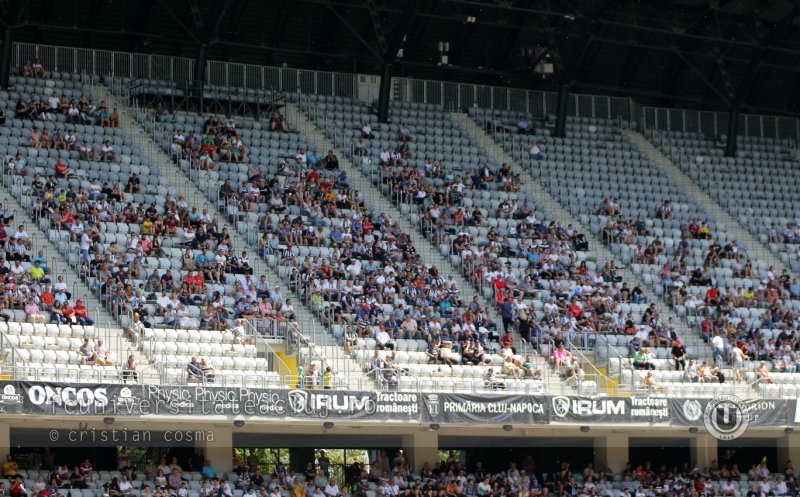 Cât te costă să vezi "U" Cluj în Liga 2. Abonamente începând cu 90 de lei