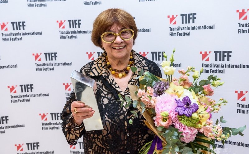 Regizoarea Márta Mészáros a primit la TIFF 'Premiul pentru întreaga carieră'
