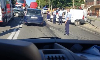 Neatenţia la volan face victime:  Nu a acordat prioritate şi a ajuns la UPU