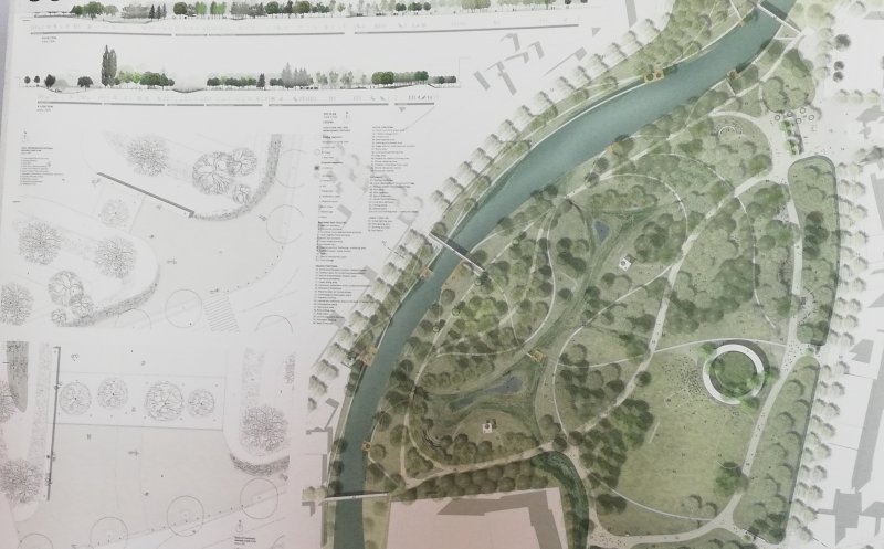 Cum va arăta Parcul Feroviarilor. Arhitectul care a câștigat concursul de soluții bifează o ”dublă”