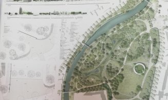 Cum va arăta Parcul Feroviarilor. Arhitectul care a câștigat concursul de soluții bifează o ”dublă”