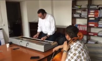 Politicienii au talent :) Președintele PSD Cluj, așa cum nu l-ați mai văzut