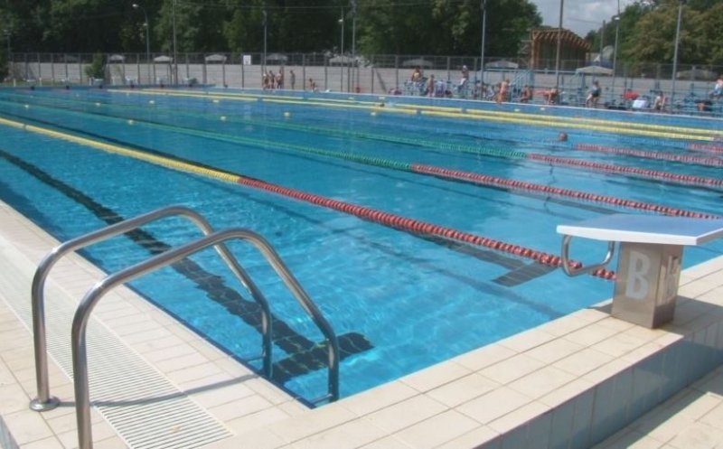 A venit vara! UTCN deschide Piscina Olimpică exterioară