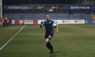 "U" nu se opreşte din transferuri. Doi jucători, aduşi de la Viitorul lui Hagi