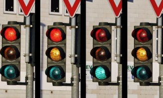 Proiectul semaforizării inteligente în Baciu mai aşteaptă