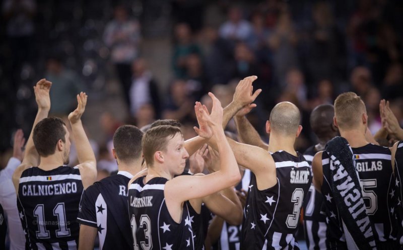 U-BT – Steaua 72-76 . Campioana en-titre a ratat dramatic calificarea în finala Ligii Naționale