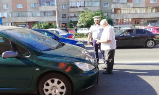 Bărbat lovit de maşină la Cluj: "A ieşit şi a vrut să traverseze în fugă, cu o pâine. Numa' l-am văzut pe capotă"